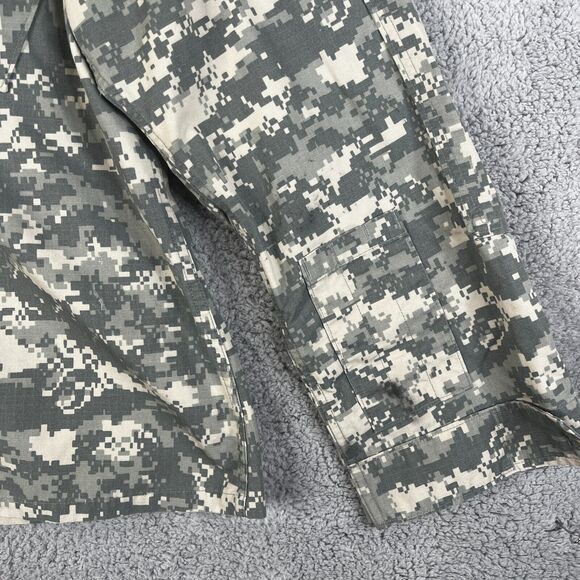 Army Combat Uniform Coat Team Soldier Certified Gear Men L Reg Perimeter Insect - Picture 3 of 10